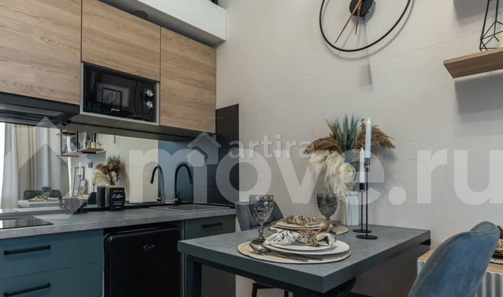 Студия, 24 м2, 1/3 эт. Москва - изображение 6