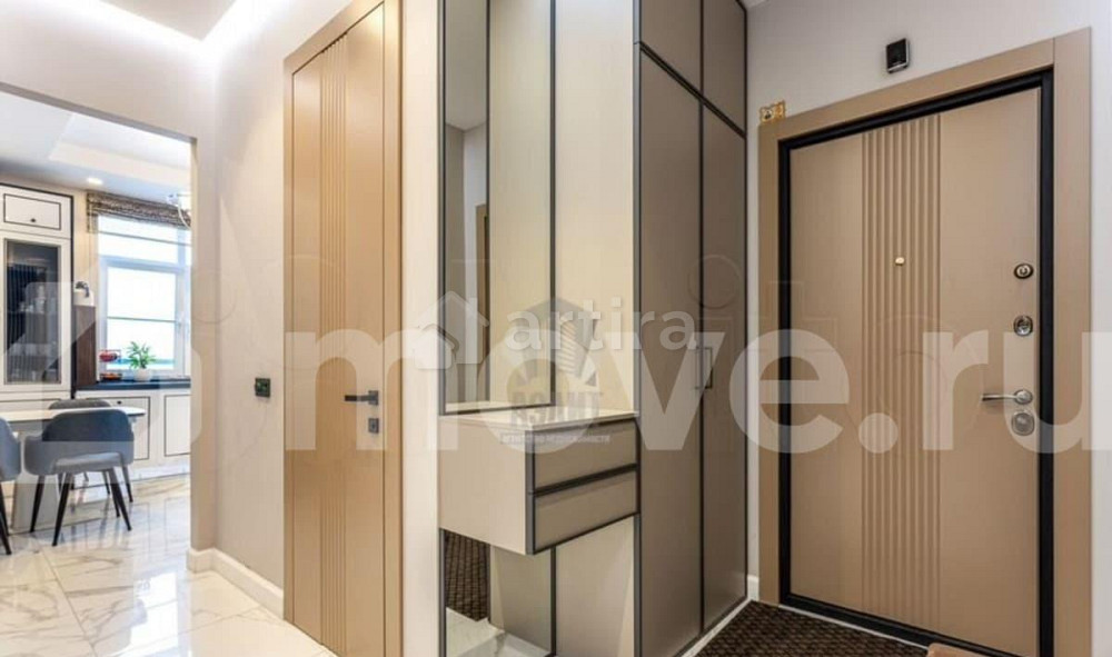 4-комн. квартира, 133 м2, 27/48 эт. Москва - изображение 4