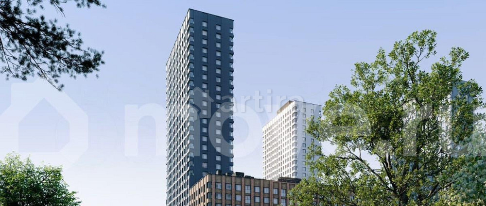 3-комн. квартира, 68.9 м2, 10/30 эт. Москва - изображение 3