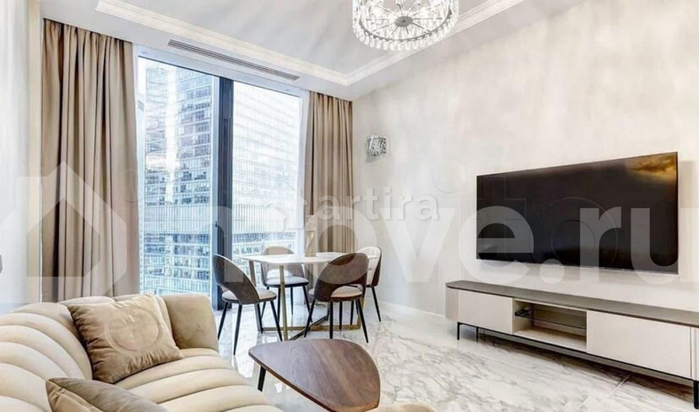 2-комн. апарт-ы, 60 м2, 30/68 эт. Москва - изображение 7