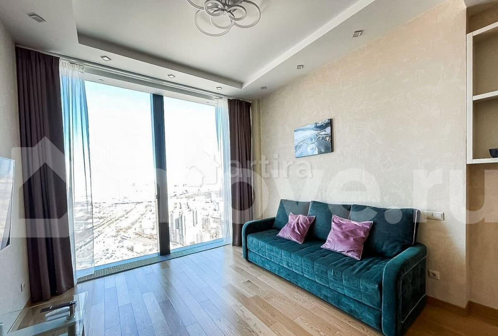 2-комн. апарт-ы, 61 м2, 43/78 эт. Москва - изображение 7