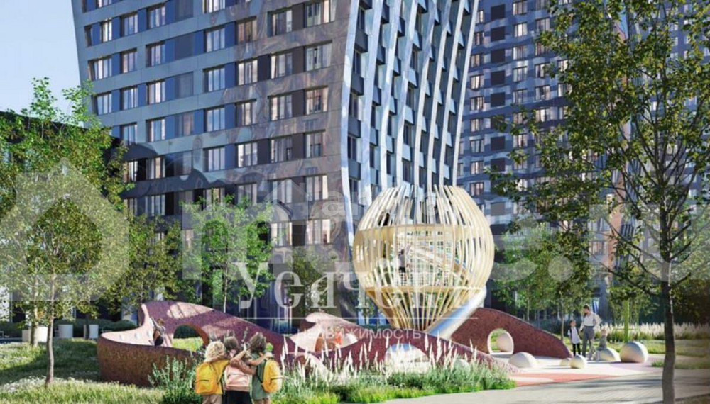 3-комн. квартира, 78 м2, 19/69 эт. Москва - изображение 2