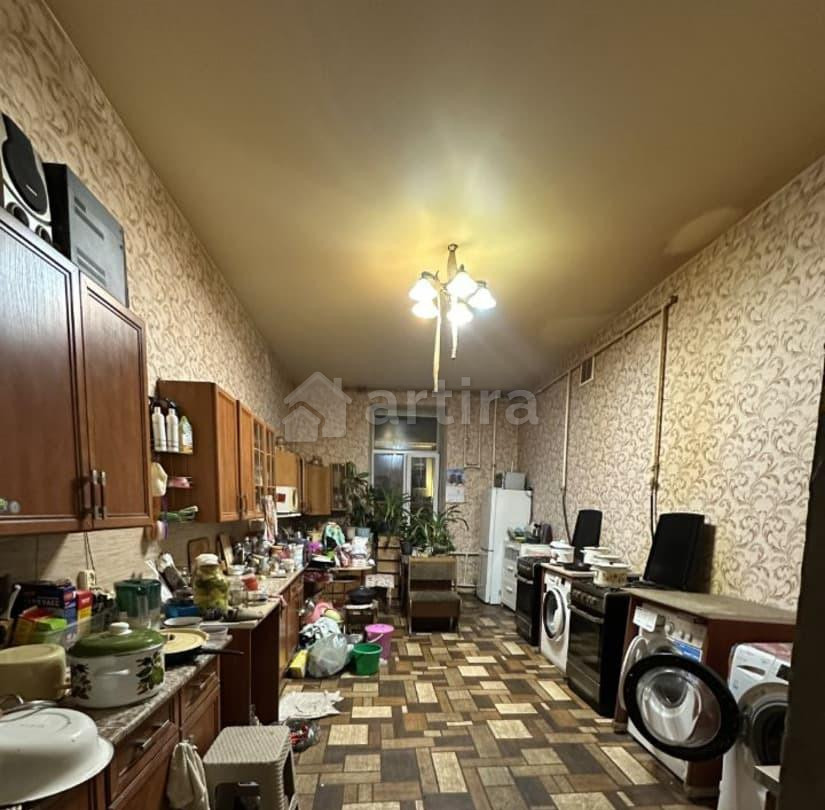 Комната, 17 м2, 4/4 эт. Санкт-Петербург - изображение 2