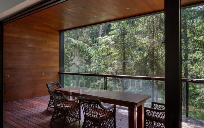 Коттедж, 1500 м2 Чехов - изображение 17