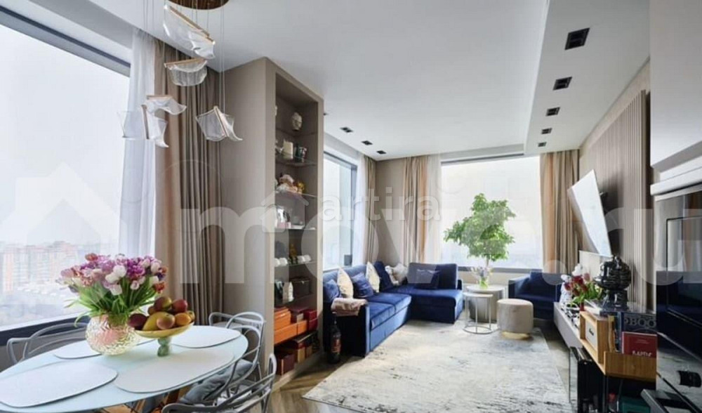 3-комн. квартира, 80 м2, 30/51 эт. Москва - изображение 6