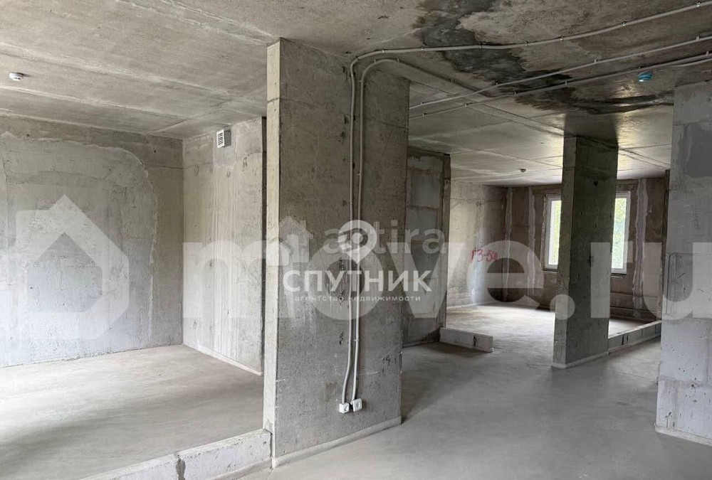 3-комн. квартира, 98 м2, 2/5 эт. Москва - изображение 3