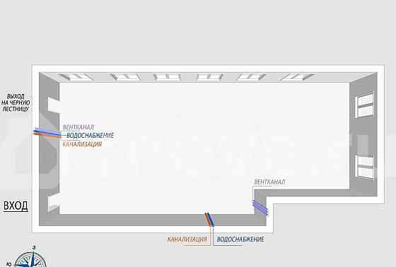 4-комн. квартира, 111.2 м2, 5/5 эт. Москва