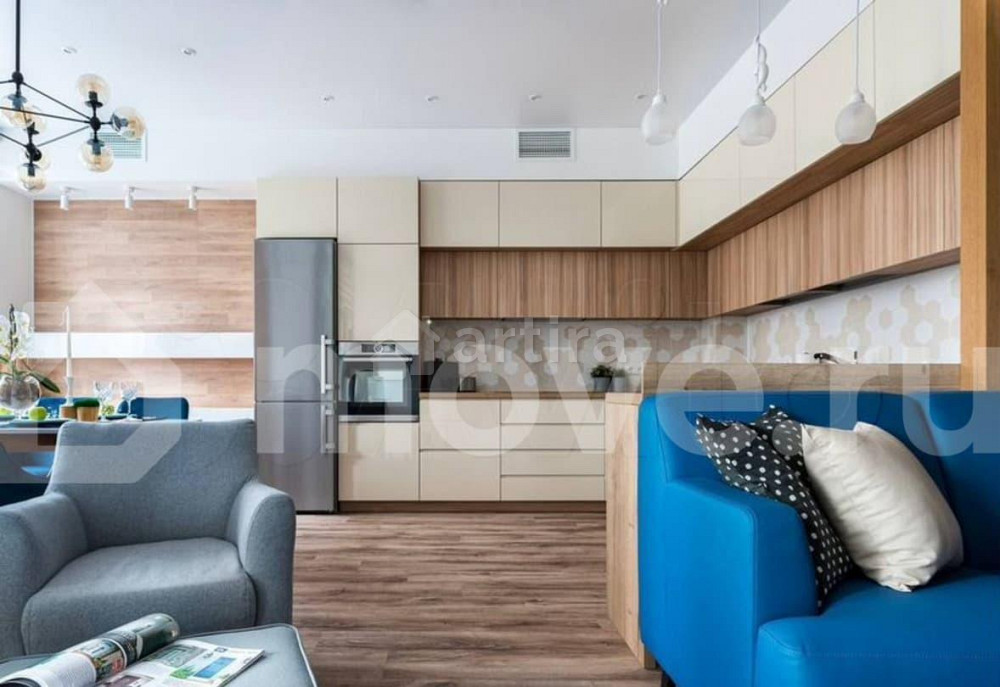 3-комн. квартира, 142 м2, 11/23 эт. Москва - изображение 1