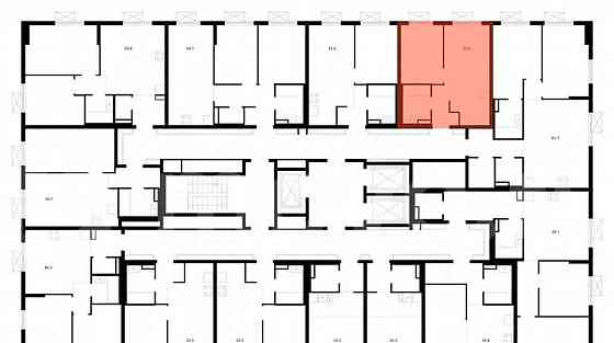 1-комн. квартира, 32.5 м2, 20/24 эт. Москва