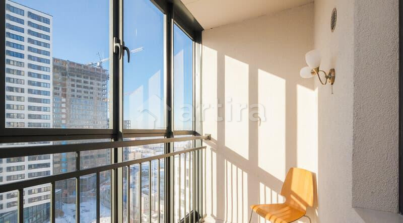 2-комн. апарт-ы, 45 м2, 12/25 эт. Новосибирск - изображение 9