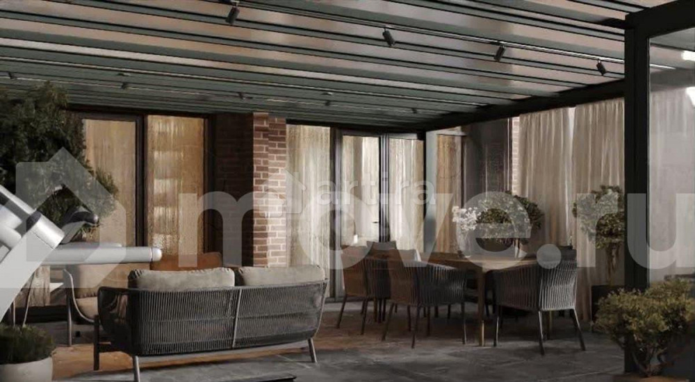 3-комн. квартира, 130 м2, 45/66 эт. Москва - изображение 2