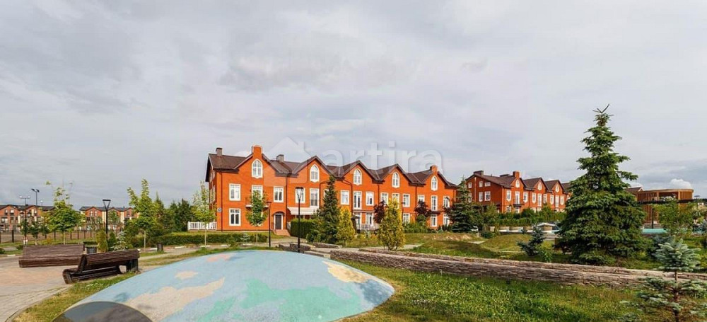 Таунхаус, 112 м2, 1.2 сотки, 3 эт. Истра - изображение 1