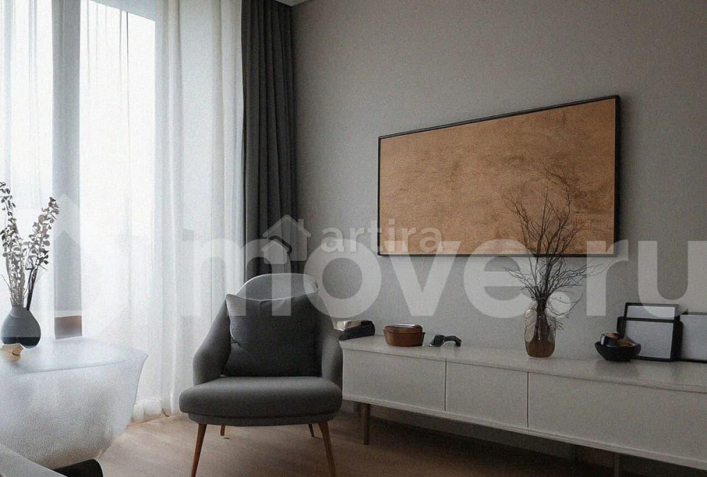 4-комн. квартира, 114 м2, 11/23 эт. Москва - изображение 3