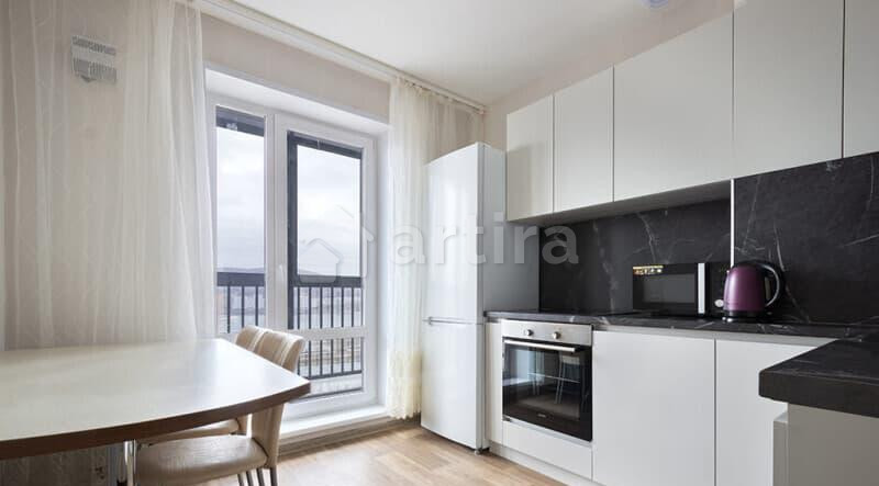 3-комн. квартира, 62 м2, 17/17 эт. Красноярск - изображение 1