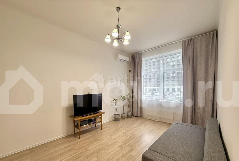 3-комн. квартира, 73.5 м2, 1/14 эт. Москва - изображение 2