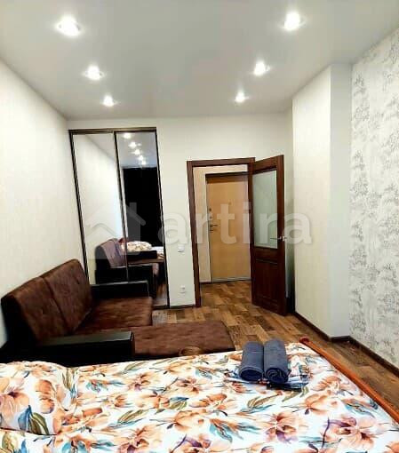 1-комн. квартира, 45 м2, 3/25 эт. Новосибирск - изображение 5