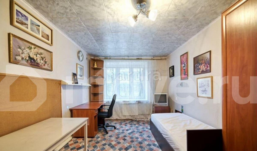 2-комн. квартира, 43.5 м2, 2/9 эт. Москва - изображение 3