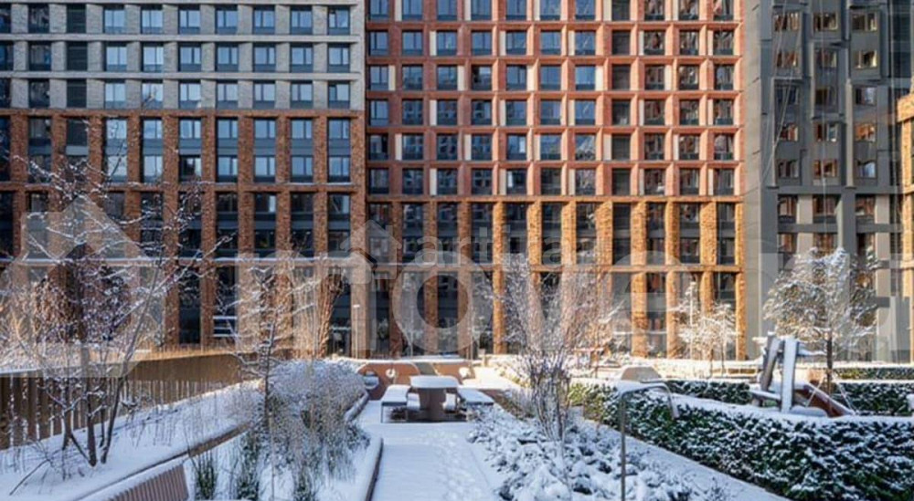 3-комн. квартира, 87.5 м2, 12/17 эт. Москва - изображение 7