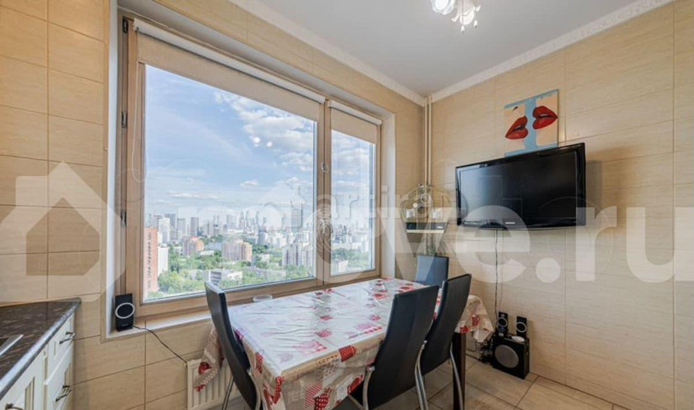 2-комн. квартира, 66.8 м2, 22/24 эт. Москва - изображение 7