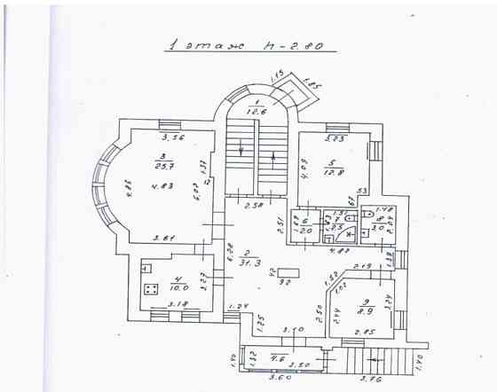 Коттедж, 363 м2, 9.08 сотки, 3 эт. Светлогорск