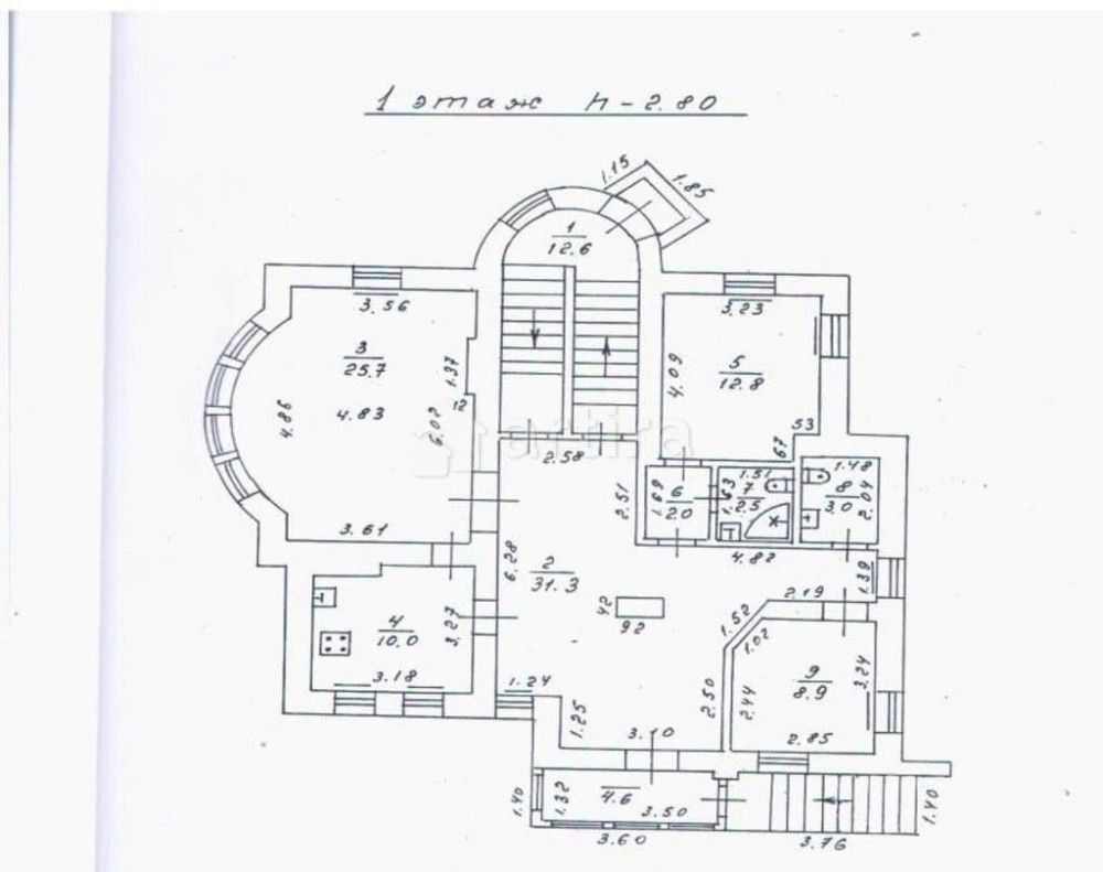 Коттедж, 363 м2, 9.08 сотки, 3 эт. Светлогорск - изображение 5