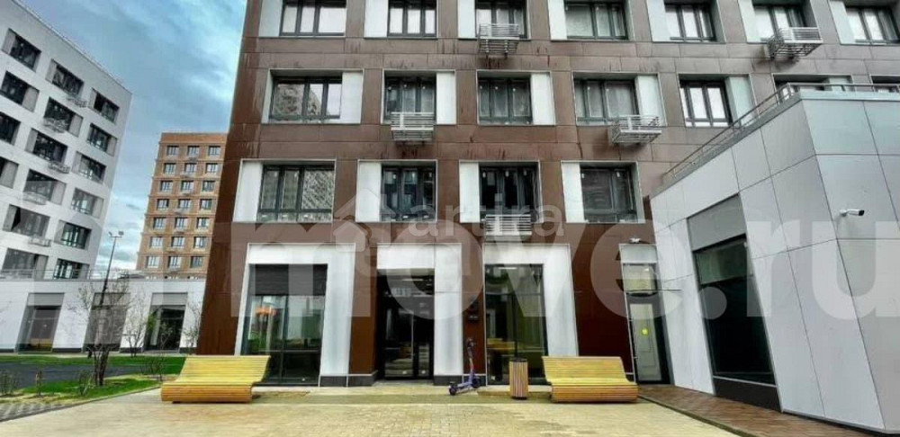 1-комн. квартира, 34.5 м2, 25/36 эт. Москва - изображение 2