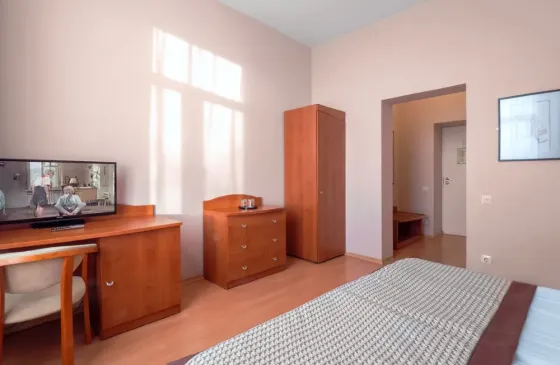 Двухместный номер, 20 м² Стандарт, 2 кровати Санкт-Петербург