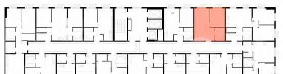 1-комн. квартира, 34.1 м2, 25/25 эт. Москва