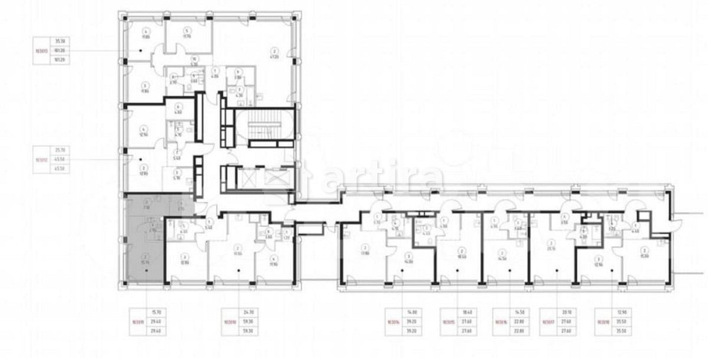 Студия, 29.4 м2, 3/18 эт. Москва - изображение 5