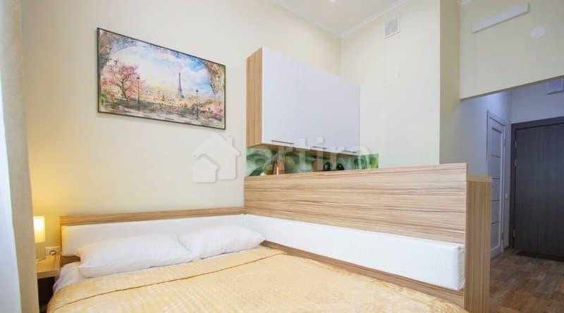 1-комн. апарт-ы, 19 м2, 4/11 эт. Красноярск - изображение 2