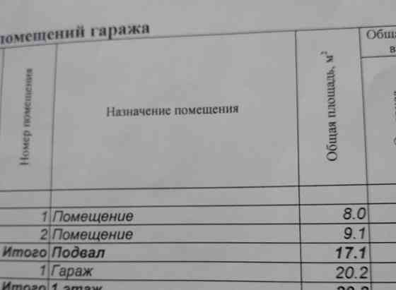 Гараж, 37.3 м2 Челябинск