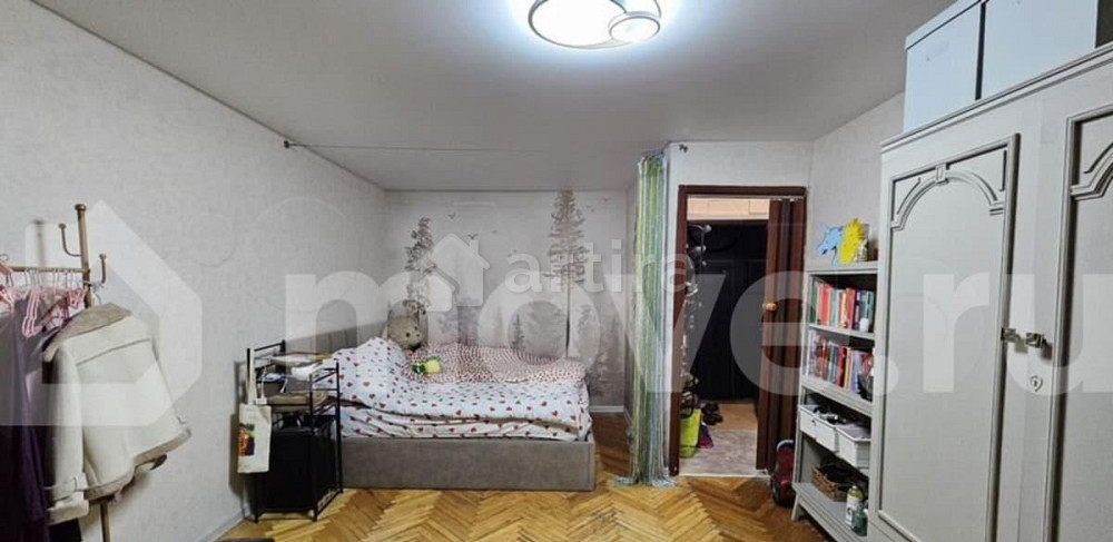 1-комн. квартира, 35.1 м2, 15/16 эт. Москва - изображение 1