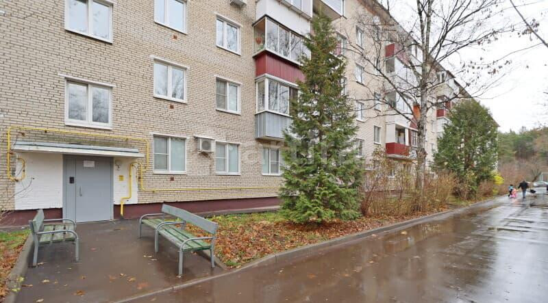 1-комн. квартира, 31 м2, 5/5 эт. Москва - изображение 18