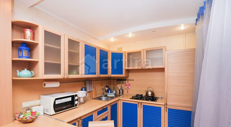 2-комн. квартира, 50 м2, 3/5 эт. Новосибирск - изображение 4