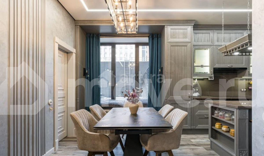 5-комн. апарт-ы, 110 м2, 4/20 эт. Москва - изображение 6