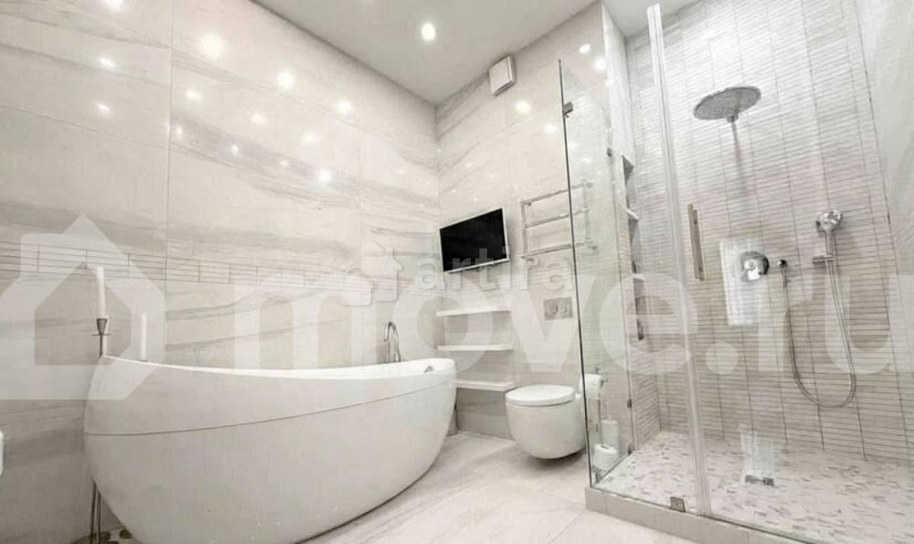 4-комн. квартира, 140 м2, 32/53 эт. Москва - изображение 7