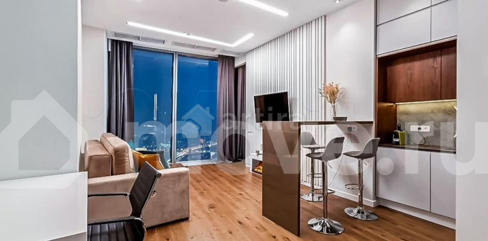 2-комн. апарт-ы, 60 м2, 77/95 эт. Москва - изображение 1