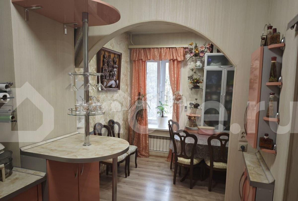 3-комн. квартира, 77.7 м2, 4/4 эт. Москва - изображение 3