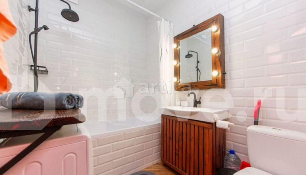 Студия, 14.9 м2, 1/2 эт. Москва - изображение 1