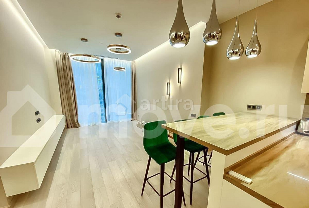 2-комн. апарт-ы, 65 м2, 15/78 эт. Москва - изображение 3