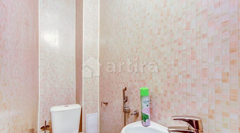 2-комн. квартира, 65 м2, 3/3 эт. Санкт-Петербург - изображение 10