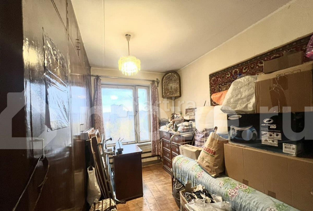 4-комн. квартира, 90 м2, 9/9 эт. Москва - изображение 4