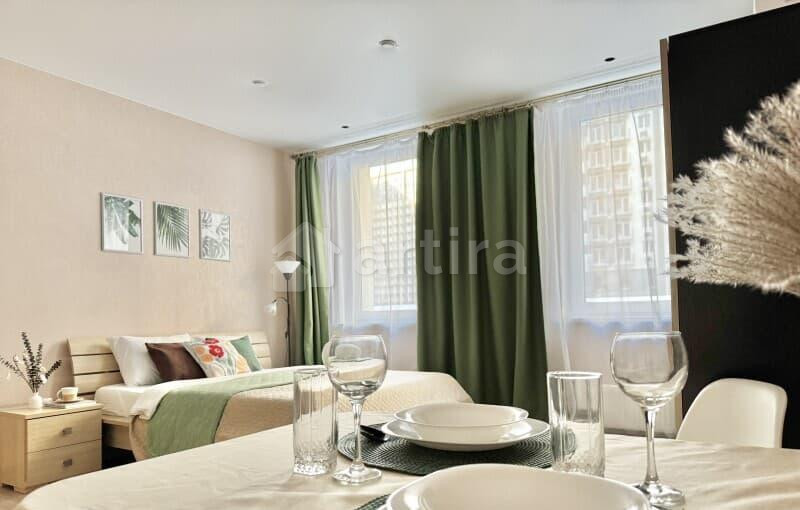 1-комн. квартира, 25 м2, 2/18 эт. Москва - изображение 7