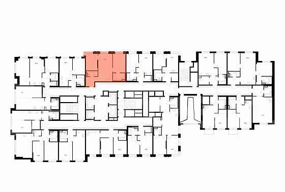 2-комн. квартира, 52.6 м2, 5/29 эт. Москва