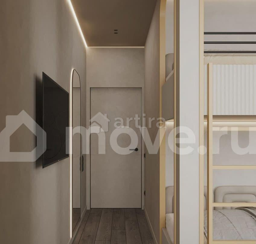 4-комн. квартира, 151 м2, 11/38 эт. Москва - изображение 6