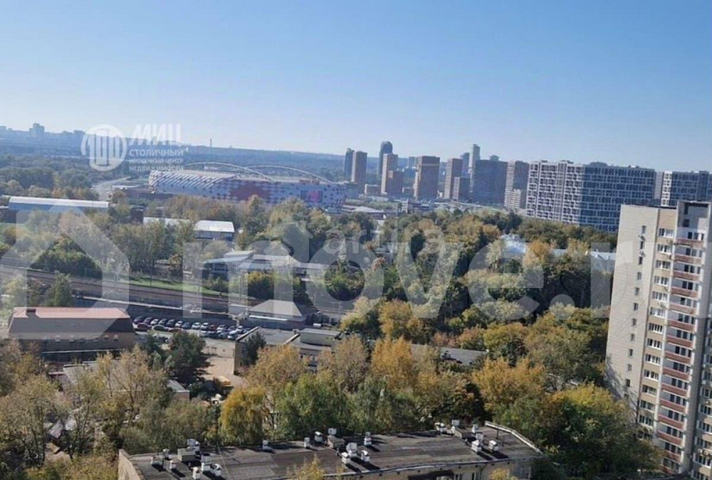 1-комн. квартира, 46 м2, 15/17 эт. Москва - изображение 6