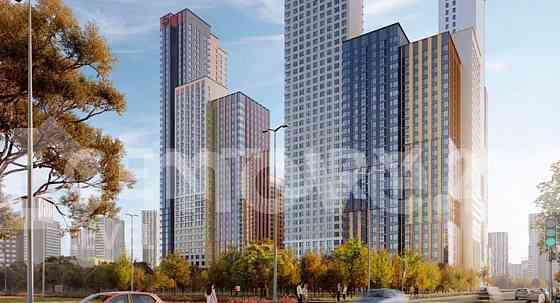 2-комн. квартира, 66.8 м2, 12/43 эт. Москва