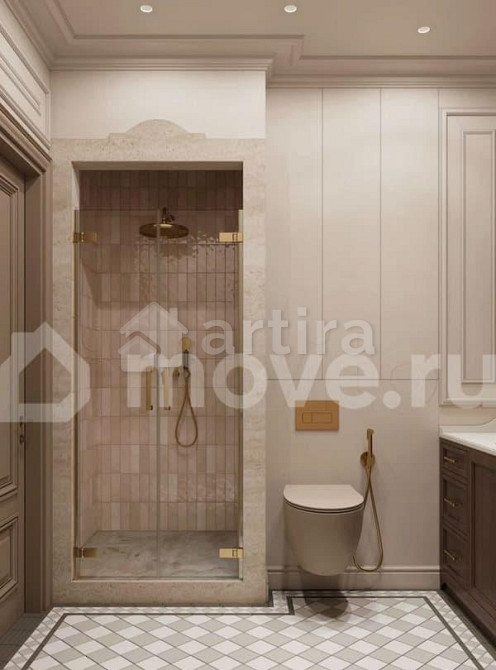 3-комн. квартира, 95.4 м2, 12/57 эт. Москва - изображение 3