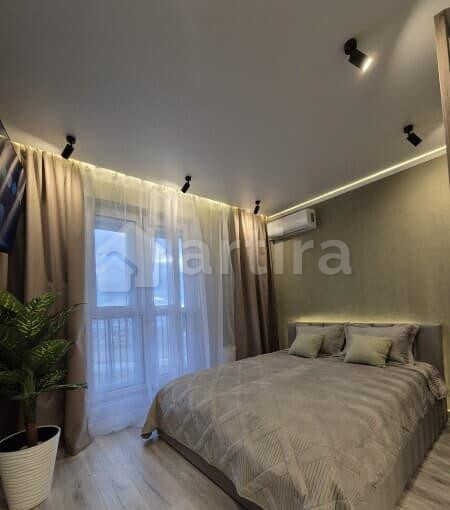 1-комн. квартира, 35 м2, 25/25 эт. Ростов-на-Дону - изображение 1