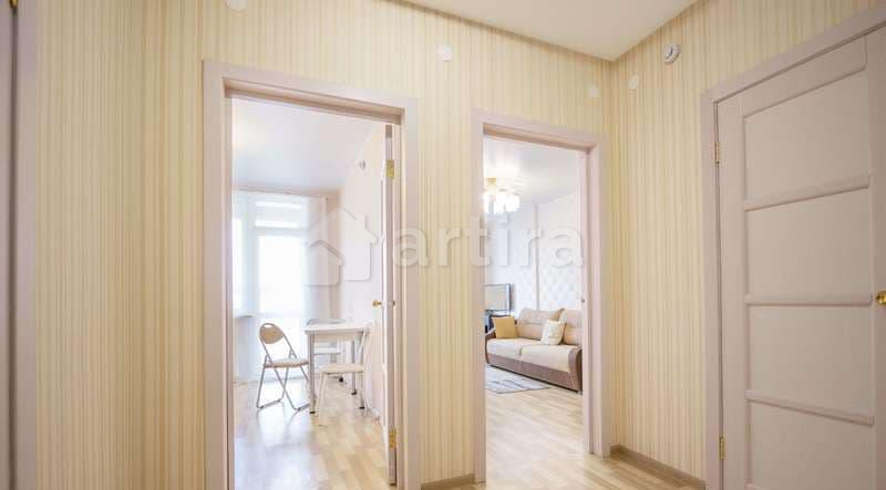 1-комн. квартира, 44 м2, 15/19 эт. Красноярск - изображение 2